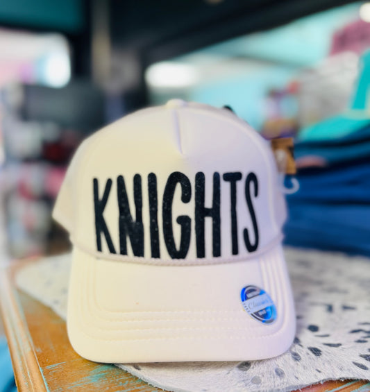 Knights PUFF Trucker Hat