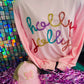 Holly Jolly Tinsel Crewneck