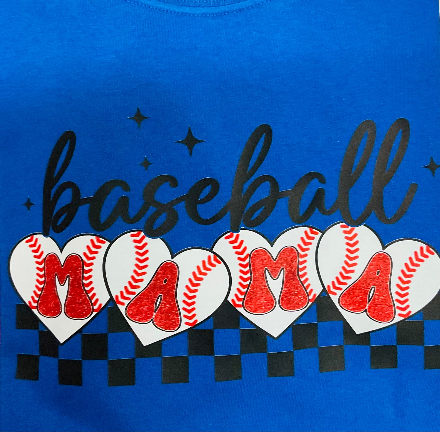 Baseball Mama Tee