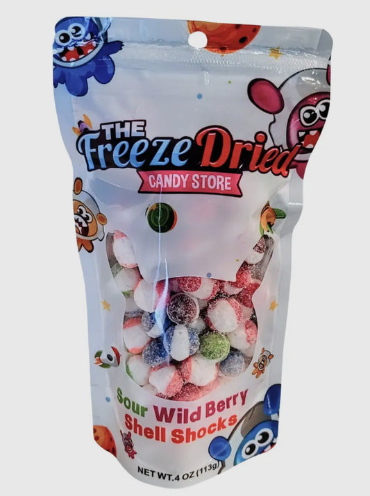 Sour Wild Berry Shell Shocks