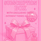 Monthly Mystery Subscription Box - 2 Broke Girlz EXCLUSIVE Items!