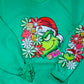 Christmas Floral Sweatshirt