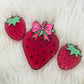 Strawberry Freshie + Vent Clips