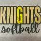 Knights DTF Softball Tee