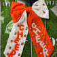Cheer Hair Bow