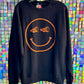 Glitter Cheer Smiley Sweatshirt