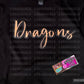 Dragons Glitter Puff