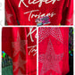 Kiefer Trojans Rhinestone Crewneck