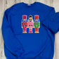 Nutcracker Chenille Crewneck- Read Description
