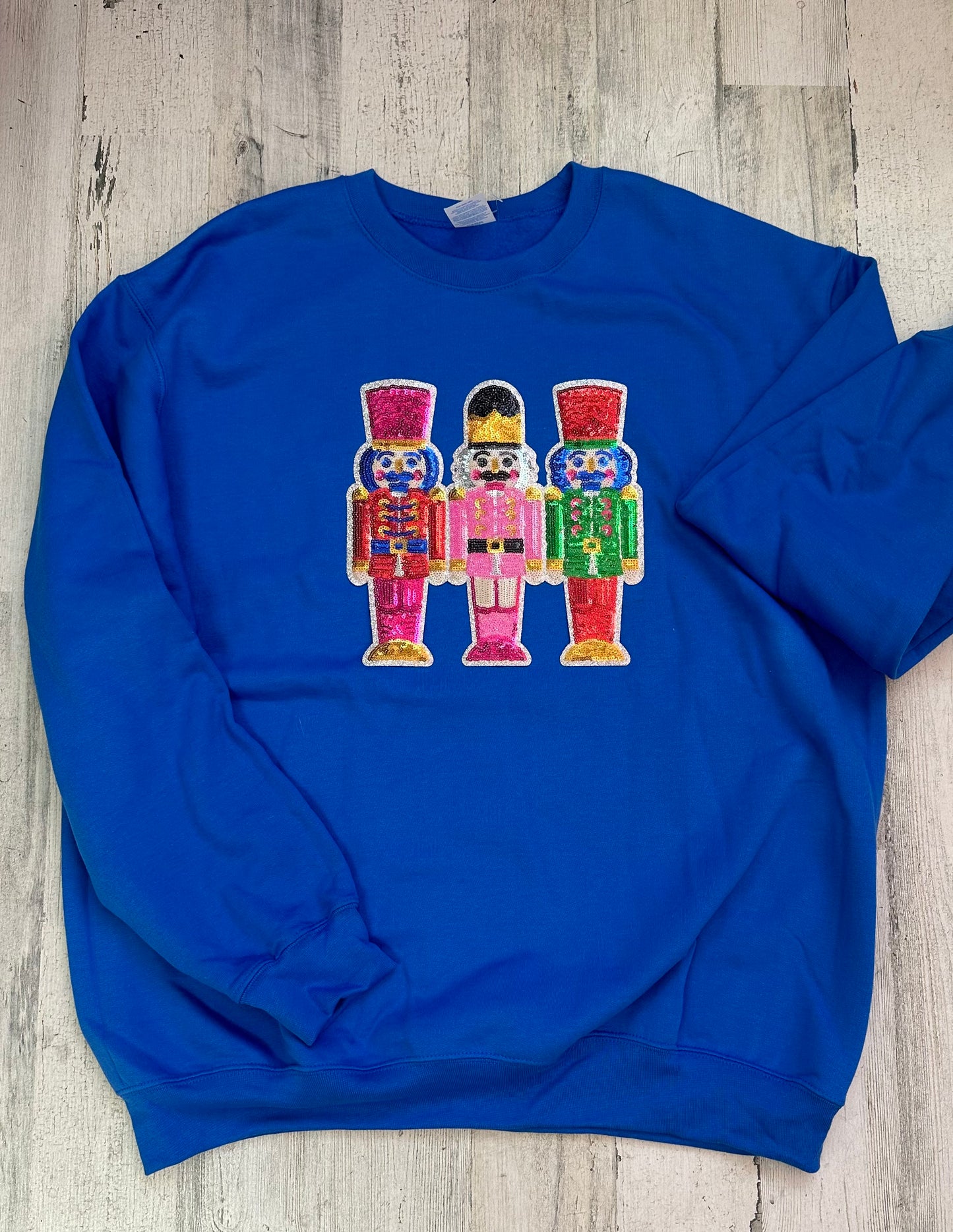 Nutcracker Chenille Crewneck- Read Description