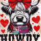 Howdy Valentine - Cream Tee or Crewneck