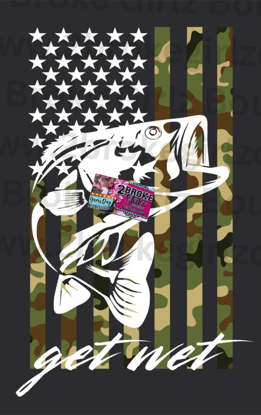 Bass Cameo Graphic Tee