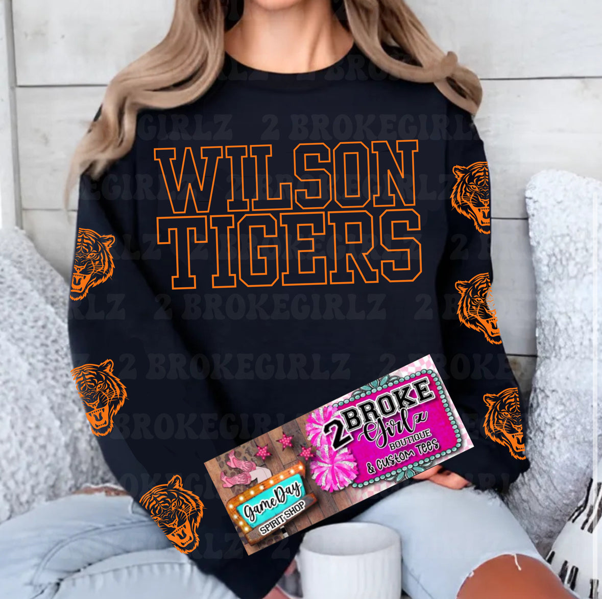 Wilson Tigers Crewneck