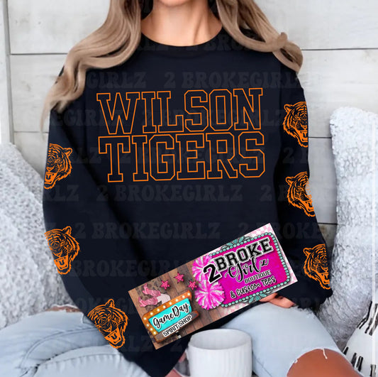 Wilson Tigers Crewneck