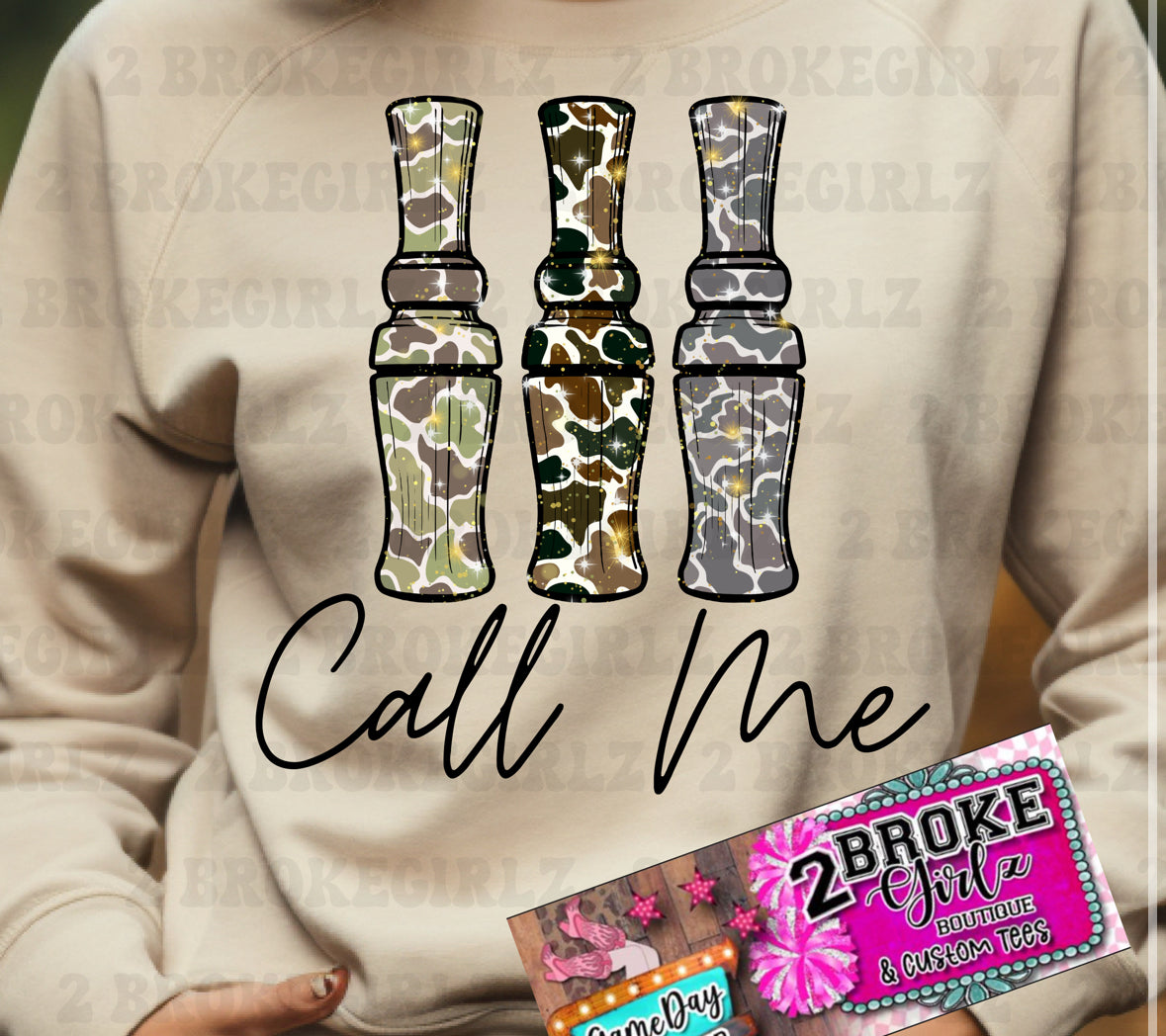 Call Me - Tee or Sweatshirt