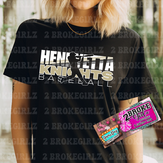 Customize Baseball Tee or Sweatshirt