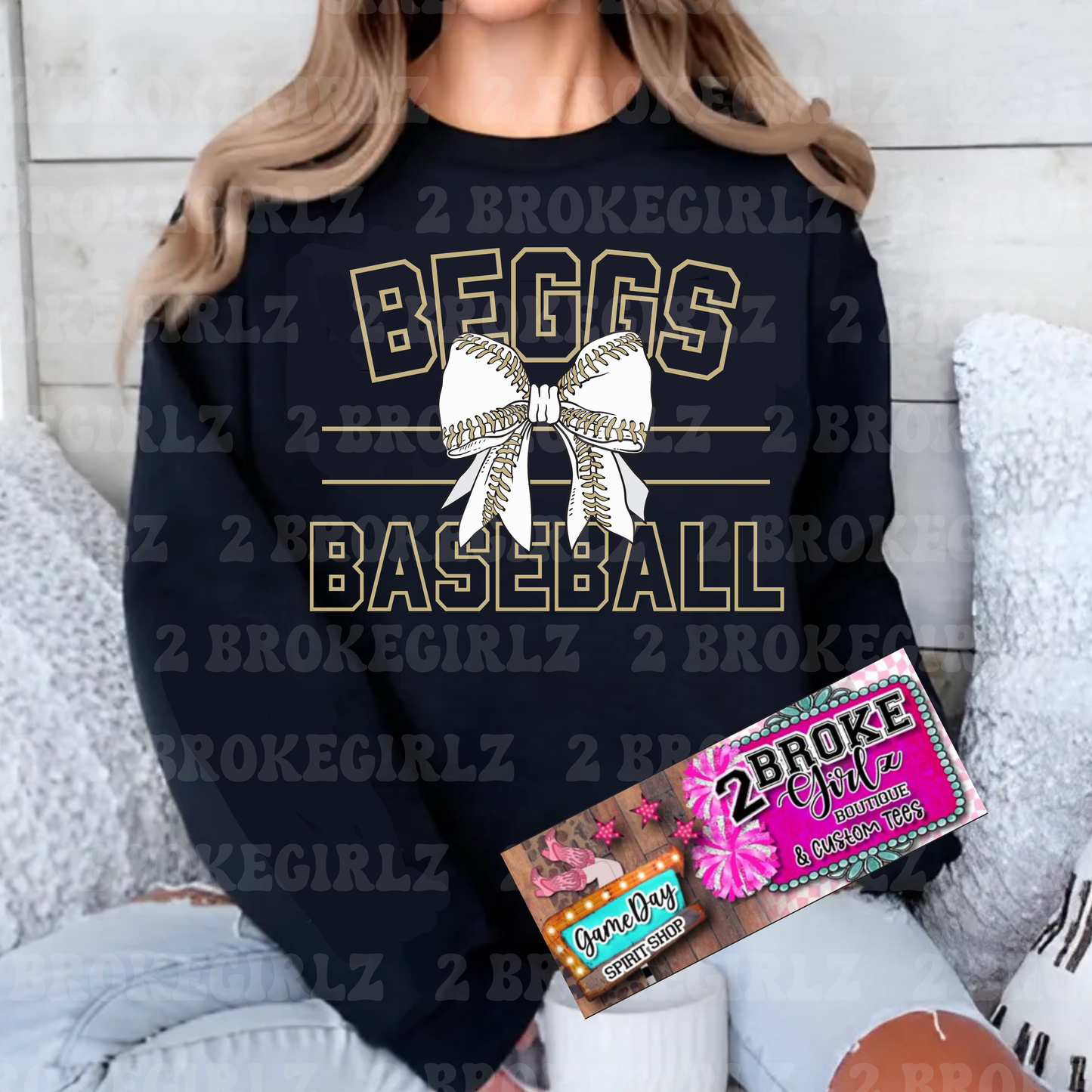 Beggs Baseball - Tee or Sweatshirt