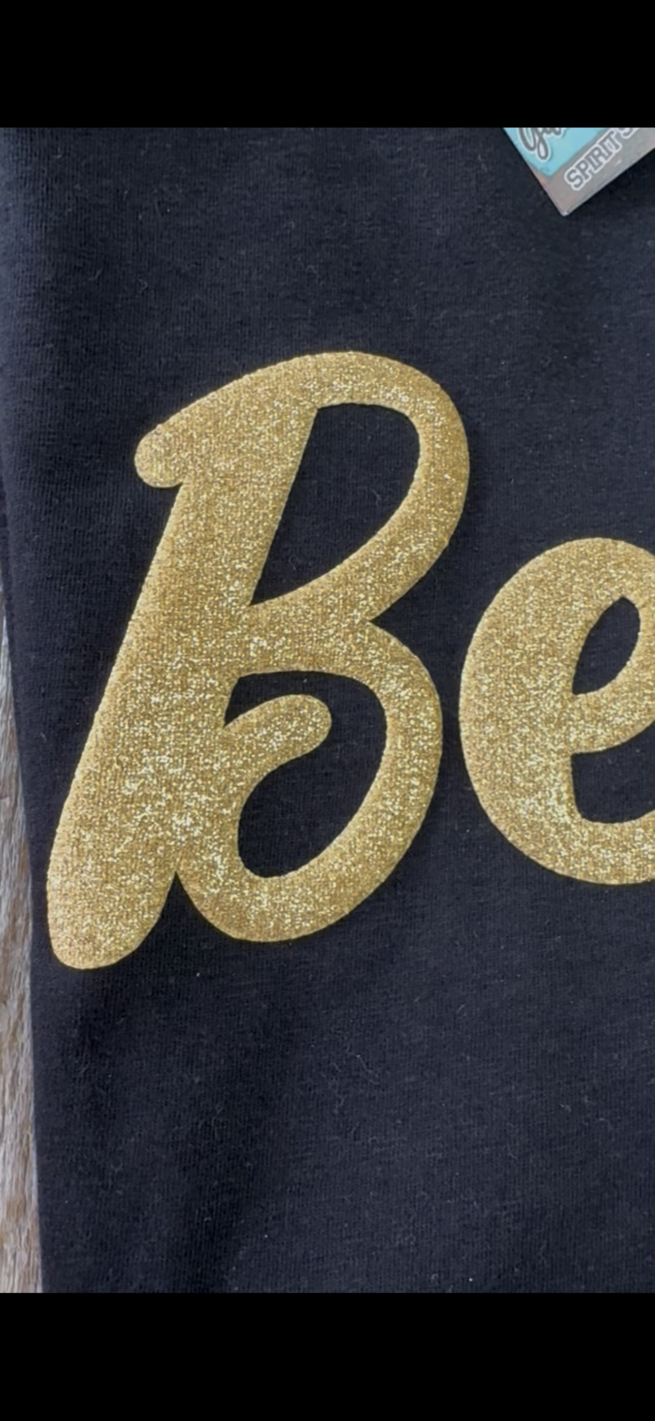 Beggs Glitter Puff Tee
