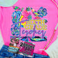 Custom Teacher Comfort Color Tee Pink or Pepper