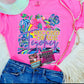 Custom Teacher Comfort Color Tee Pink or Pepper