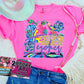 Custom Teacher Comfort Color Tee Pink or Pepper