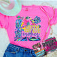 Custom Teacher Comfort Color Tee Pink or Pepper