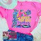 Custom Teacher Comfort Color Tee Pink or Pepper