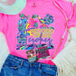 Custom Teacher Comfort Color Tee Pink or Pepper
