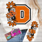 Dragons Floral Tee/Sweatshirt