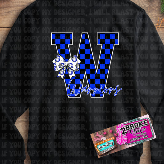 Warriors Spirit Wear Tee/Sweatshirt