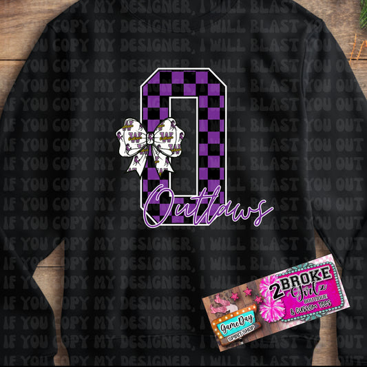 Outlaws Spirit Wear Tee/Sweatshirt