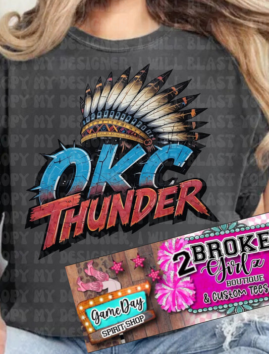 OKC Tee