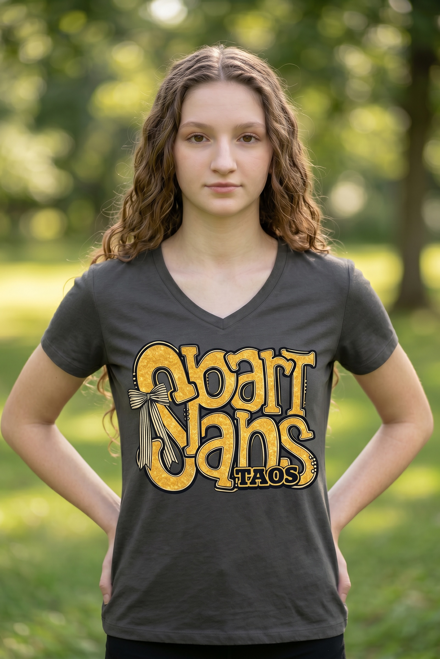 Women’s Yellow Spiral