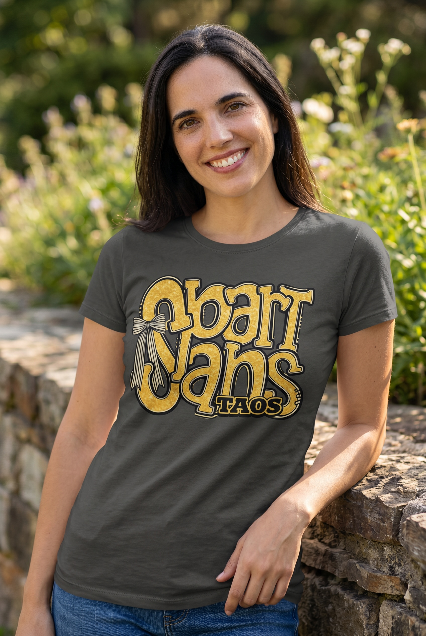 Women’s Yellow Spiral