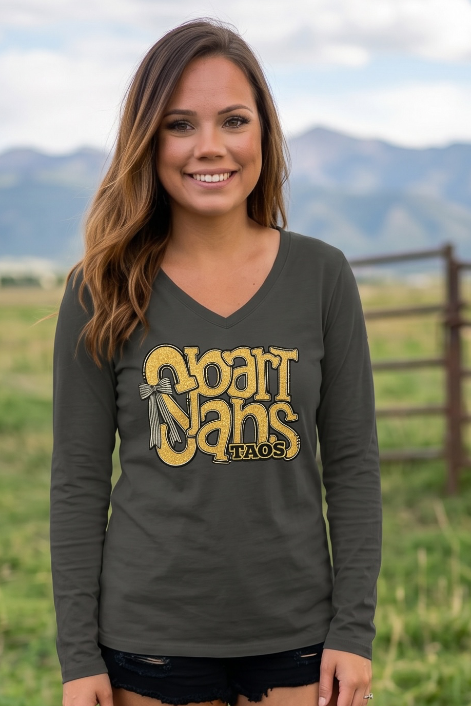 Women’s Yellow Spiral