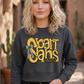 Women’s Yellow Spiral