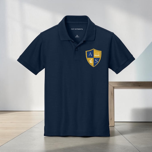 The Academy of Seminole Short Sleeve Polo