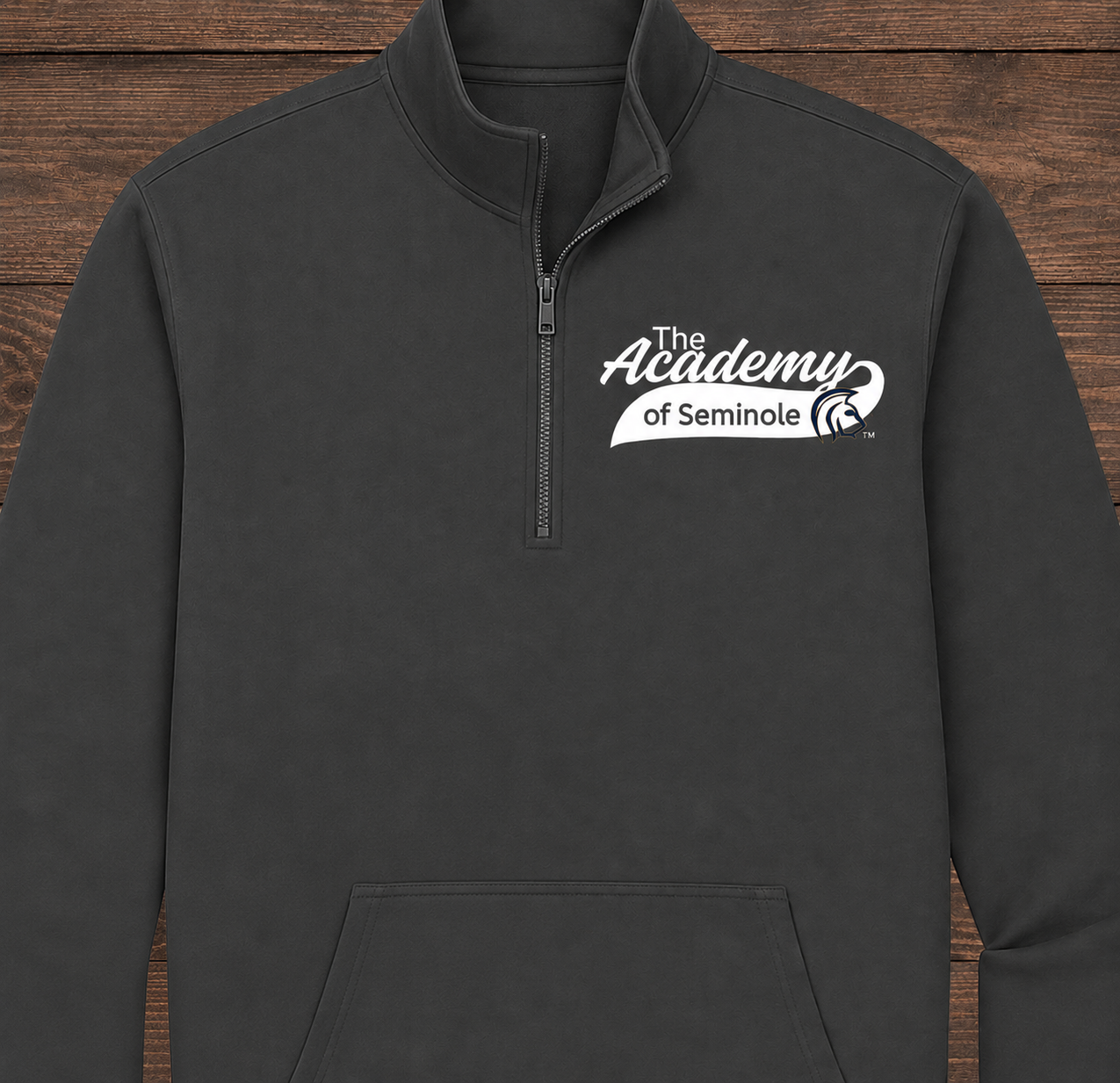 Half Zip Academy Of Seminole