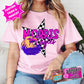 Custom Neon Mascot Tee/Sweatshirt - 2 Broke Girlz Exclusive