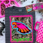 Custom Mascot Neon Camo Comfort Color Tee