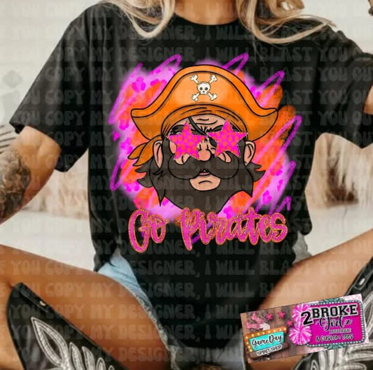 Retro Neon Star Eyes Custom Comfort Colors Tee