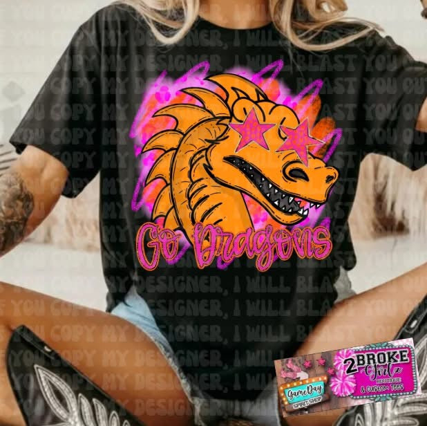 Retro Neon Star Eyes Custom Comfort Colors Tee