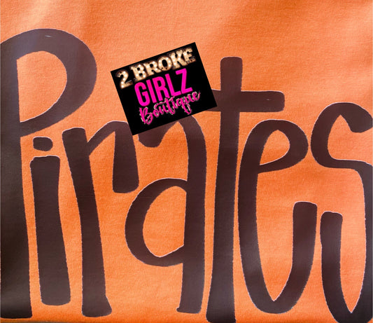 Pirates Orange Tee