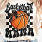 Basketball Mama Tee Or Sweatshirt