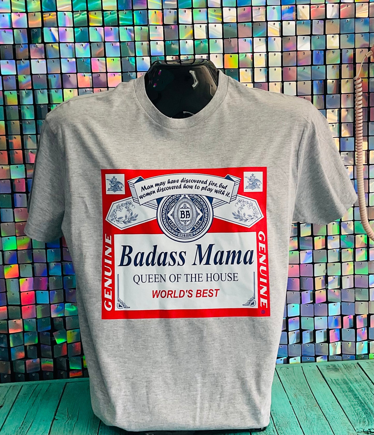 World’s Best Mama Tee