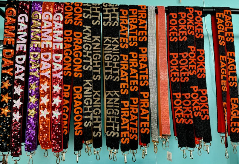 Dragons Beaded Stadium Bag Strap