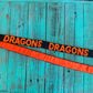Dragons Beaded Stadium Bag Strap