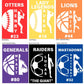 Preorder Sports Blanket 60X80