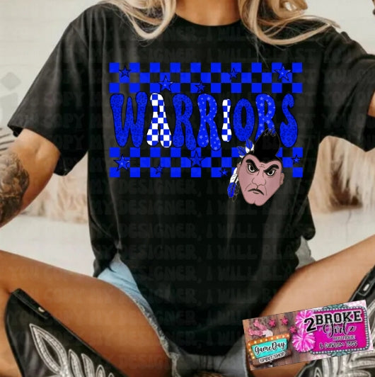 Outlaws Stacked Checks PNG