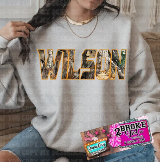 Wilson Camo